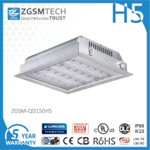 IP66 150 Watt LED Canopy Light for Gas Station Lighting